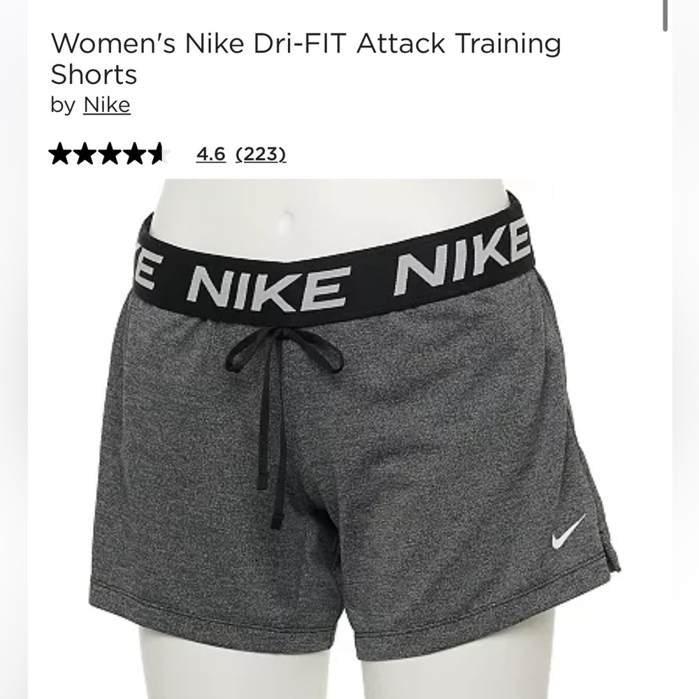 Women's Nike Dri-FIT Attack Training Shorts